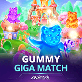 Gummy Giga Match online casino games slot